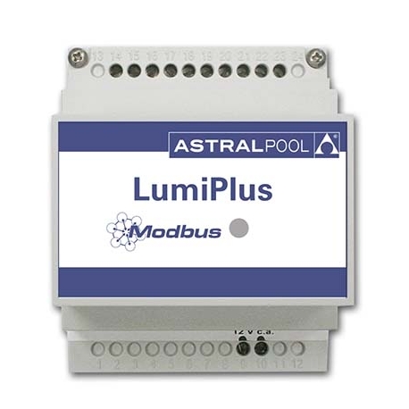Interface & control unit Lumiplus Modbus Fluidra Connect Astral