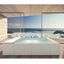 Prefabricated pool liner Playa mini pool Astral