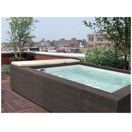 Prefabricated pool liner Playa Bubbles Astral