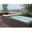 Prefabricated pool liner Playa Bubbles Astral