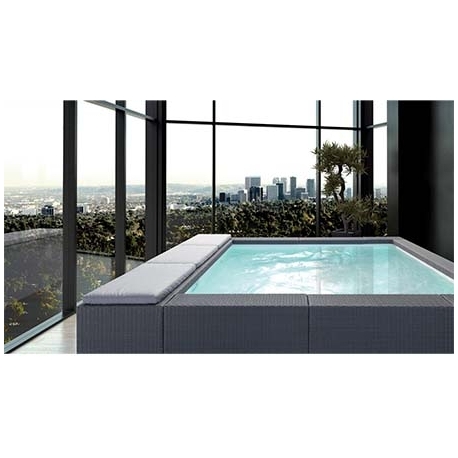 Prefabricated pool liner Playa Heating & Bubbles Astral