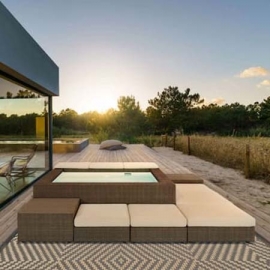 Prefabricated pool liner Playa Living Astral