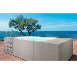 Prefabricated pool liner Dolcevita Diva Astral