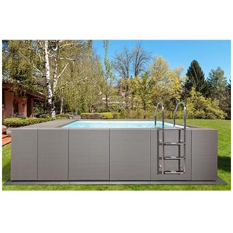 Prefabricated pool liner Dolcevita Diva Astral