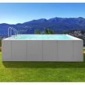 Prefabricated pool liner Dolcevita Diva Astral