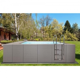 Prefabricated pool liner Dolcevita Diva Astral