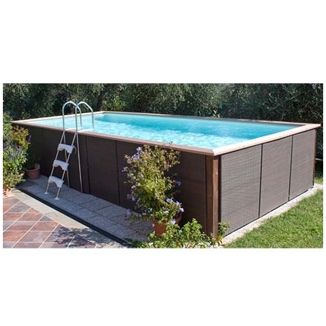 Prefabricated pool liner Dolcevita Rattan Astral