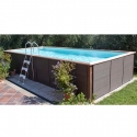 Prefabricated pool liner Dolcevita Rattan Astral