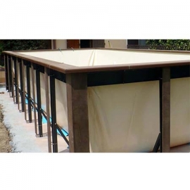 Prefabricated pool liner Dolcevita Naked Astral