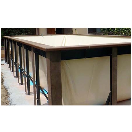 Prefabricated pool liner Dolcevita Naked Astral