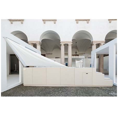 Prefabricated pool liner Dolcevita Yacht Astral