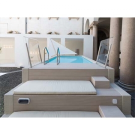 Prefabricated pool liner Dolcevita Yacht Astral