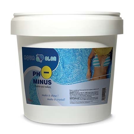 Ρυθμιστικό Ph-minus κόκκος Aqua Clor