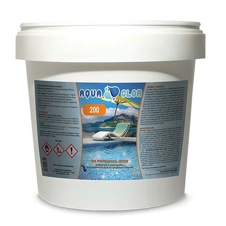 Chlore tamplets 200gr Aqua Clor
