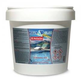 Ταμπλέτες χλωρίου 200gr Aqua Clor