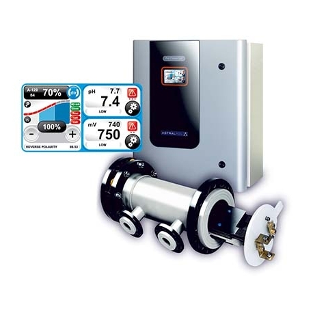 Χλωριωτής άλατος Pro-Chlore Salt special for salt water Astral