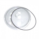 Filter lid transparent uve,atlas,proline Astral