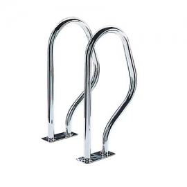 Χειρολαβή σκάλας 470x800mm ορθογώνια βάση Astral