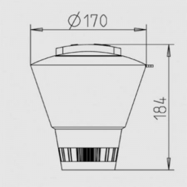 Χλωριωτής πισίνας επιπλέων Praher