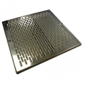 Reinforced grating stainless steel Astral