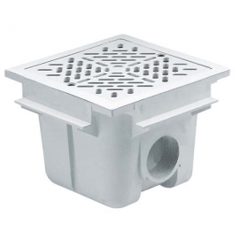 Square concrete main drain Astral