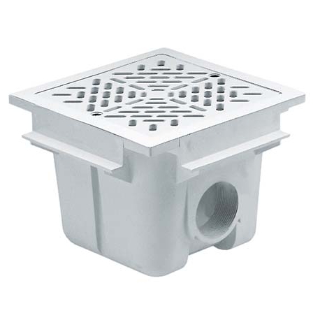 Square concrete main drain Astral