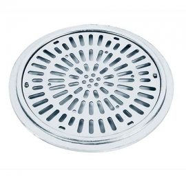 Grate of drain grille Stainless steel Astral