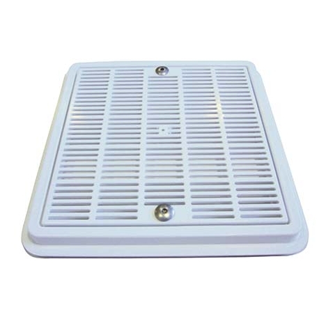 Drain grille range Astral
