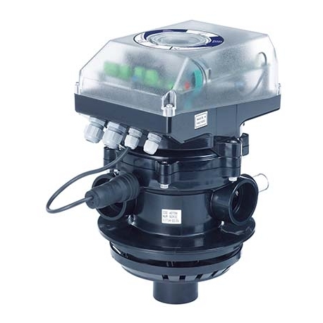 Multiport valve top Vrac Astral