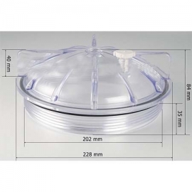 Quick closing filter lid set BL Kripsol
