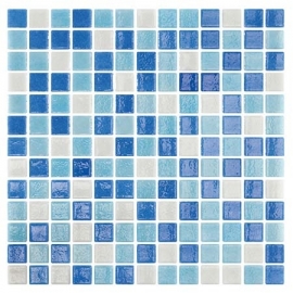 Ψηφίδα 13x13 Blue mix Astral