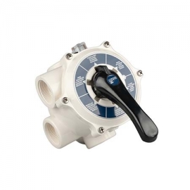 Multiport filter valve side mount Midas