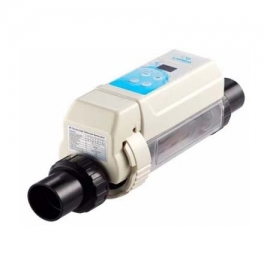 Salt electrolysis system EC