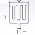 Sauna heater element Cup Helo