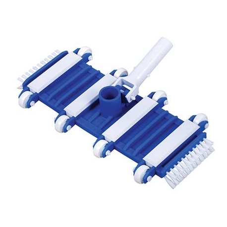 Eight wheel cleaning broom AC