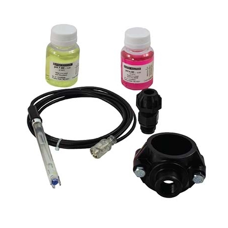 Kit electrode pH Steiel