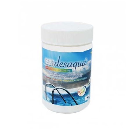 Multiaction tamplets 90% mini 20gr Ezi Desaqua