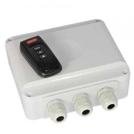 Remote 3-channel RGB light