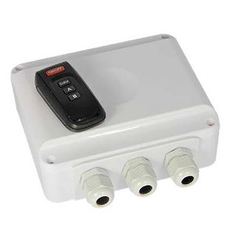 Remote 3-channel RGB light