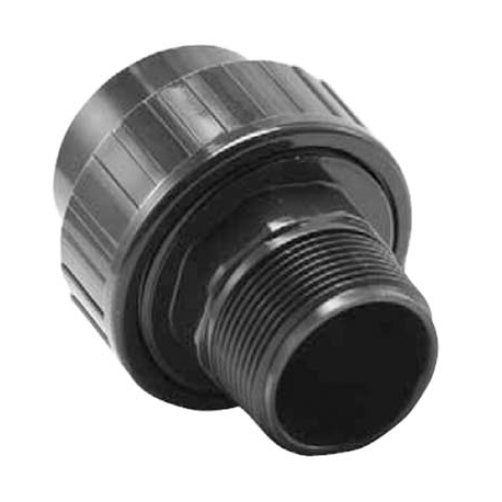 Union female socket male threaded pvc Plimat