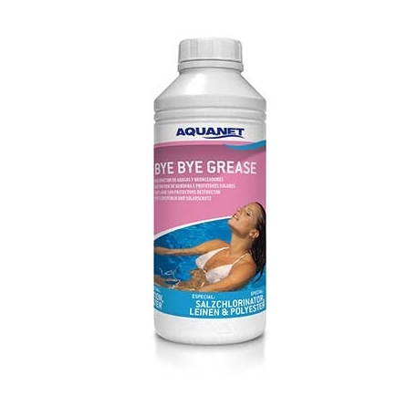 Liquid biodegradatable of sunscreens and oils Aquanet