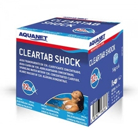 Cleartab shock 12 hours Aquanet