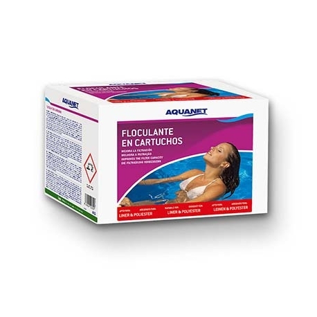 Cartridge Floc Tablets Aquanet
