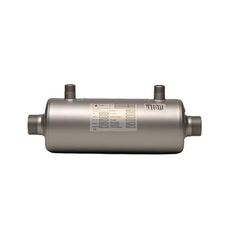 Εναλλάκτης θερμότητας titanium Max Dapra 
