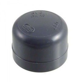 Cap plain pvc-u Plimat