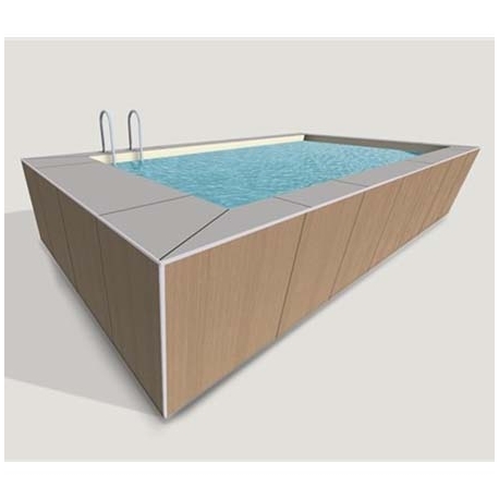 Prefabricated pool liner Mediterranea