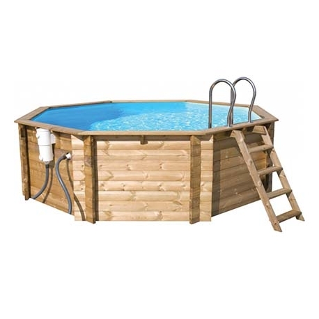 Wooden pool Onda