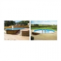 Wooden pool Onda