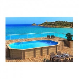 Ξύλινη πισίνα Weva