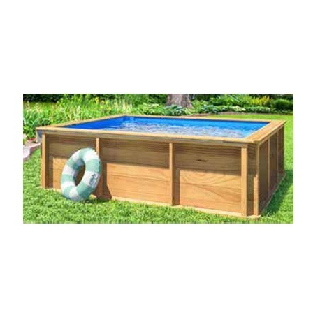 Ξύλινη πισίνα Pistoche